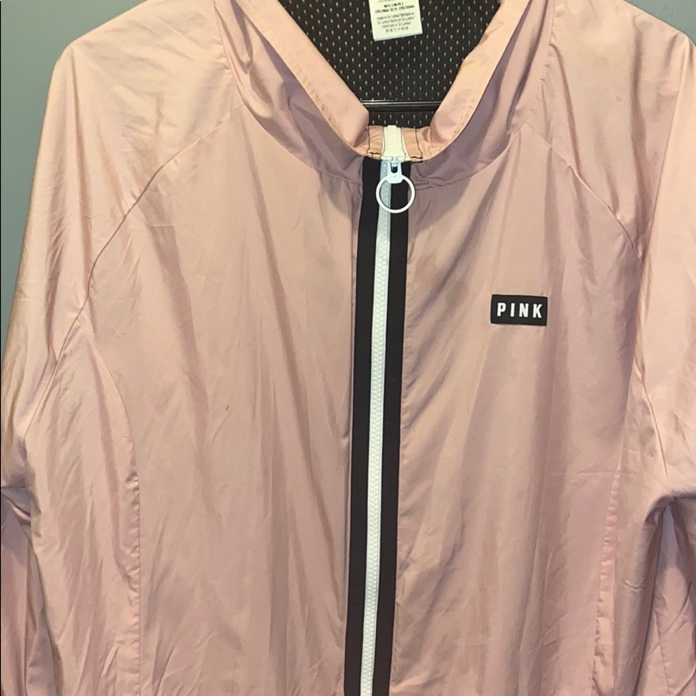 Pink by Victoria Secret Wind Breaker